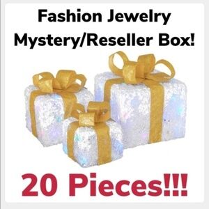 Fashion Jewelry Mystery Box Reseller Box 20 Pieces